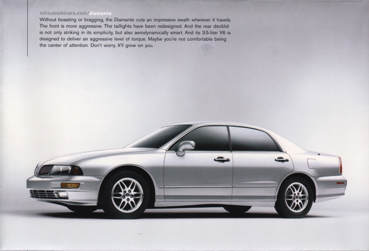 2002 Mitsubishi Full Line Brochure Page 9